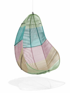 Hängesessel „Colgante” – in 4 Farbkombinationen – Pastel