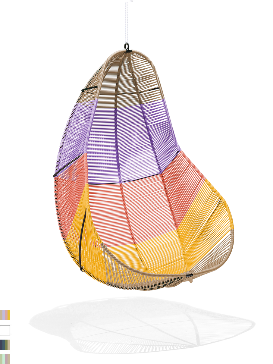 Hängesessel von VIVA MEXICO CHAIR® in 4 Farbkombinationen