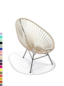 VIVA MEXICO CHAIR® Original Acapulco Chair  „Klassik″ – in 19 Farben