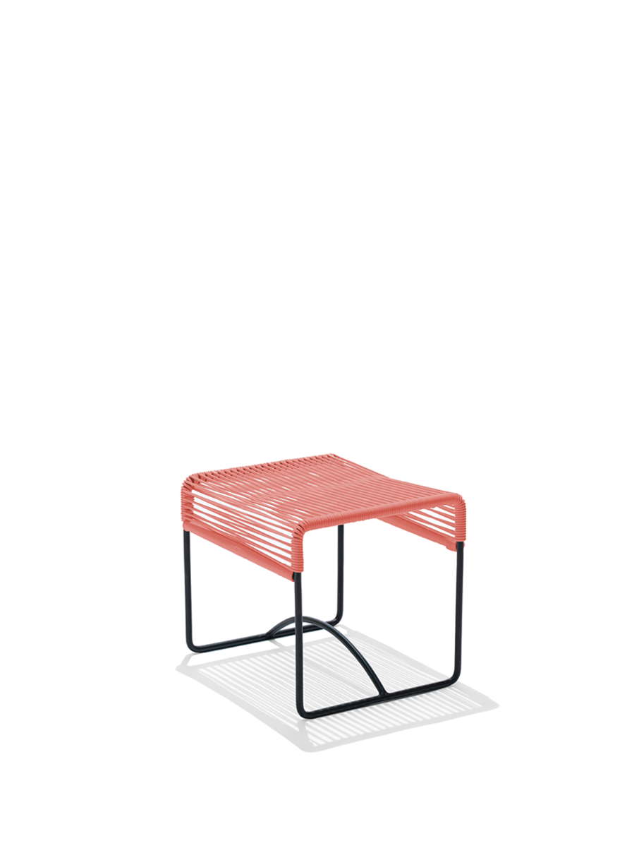 Acapulco_Chair_Hocker_flamingo Der Acapulco Hocker von VIVA MEXICO CHAIR in Flamingo