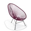 original-acapulco-chair-aubergine Original Acapulco Chair in der Farbe aubergine