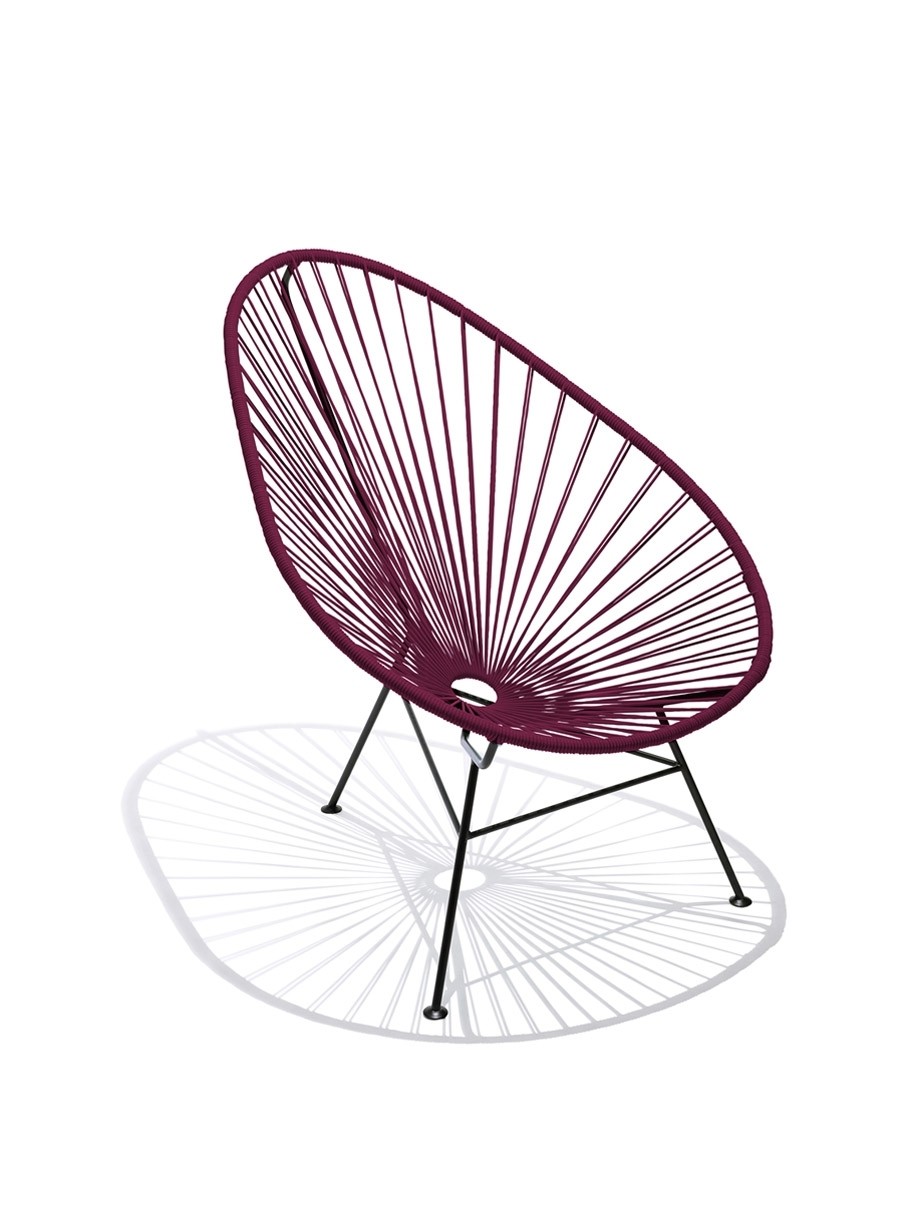 original-acapulco-chair-aubergine Original Acapulco Chair in der Farbe aubergine