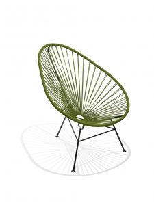 VIVA MEXICO CHAIR® Original Acapulco Chair  „Klassik″ – in 19 Farben – Olive