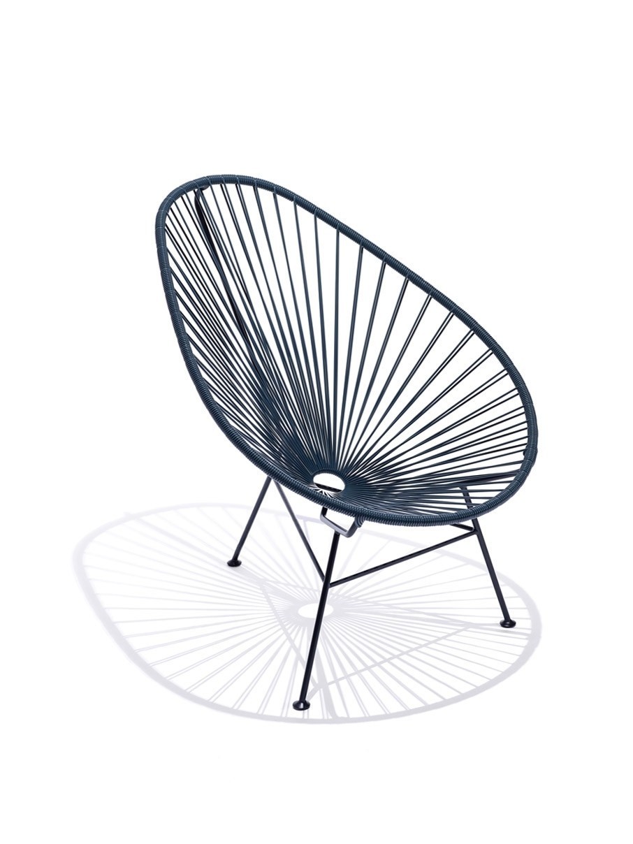 Original Acapulco Chair in der Farbe petrol
