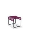 Der Original Acapulco Chair Hocker in Aubergine