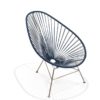 original-acapulco-chair-messing-petrol Original Acapulco Chair mit Messinggestell in der Farbe Petrol