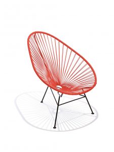 VIVA MEXICO CHAIR® Original Acapulco Chair  „Klassik″ – in 19 Farben – Koralle