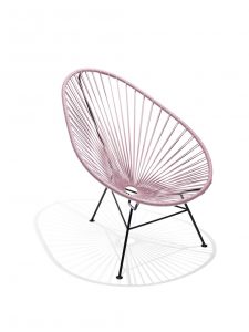 VIVA MEXICO CHAIR® Original Acapulco Chair  „Klassik″ – in 19 Farben – Altrosa