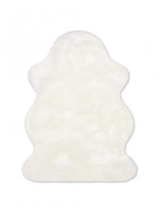 Kunstfell für den Original Acapulco Chair – in 3 Farben – Naturweiss