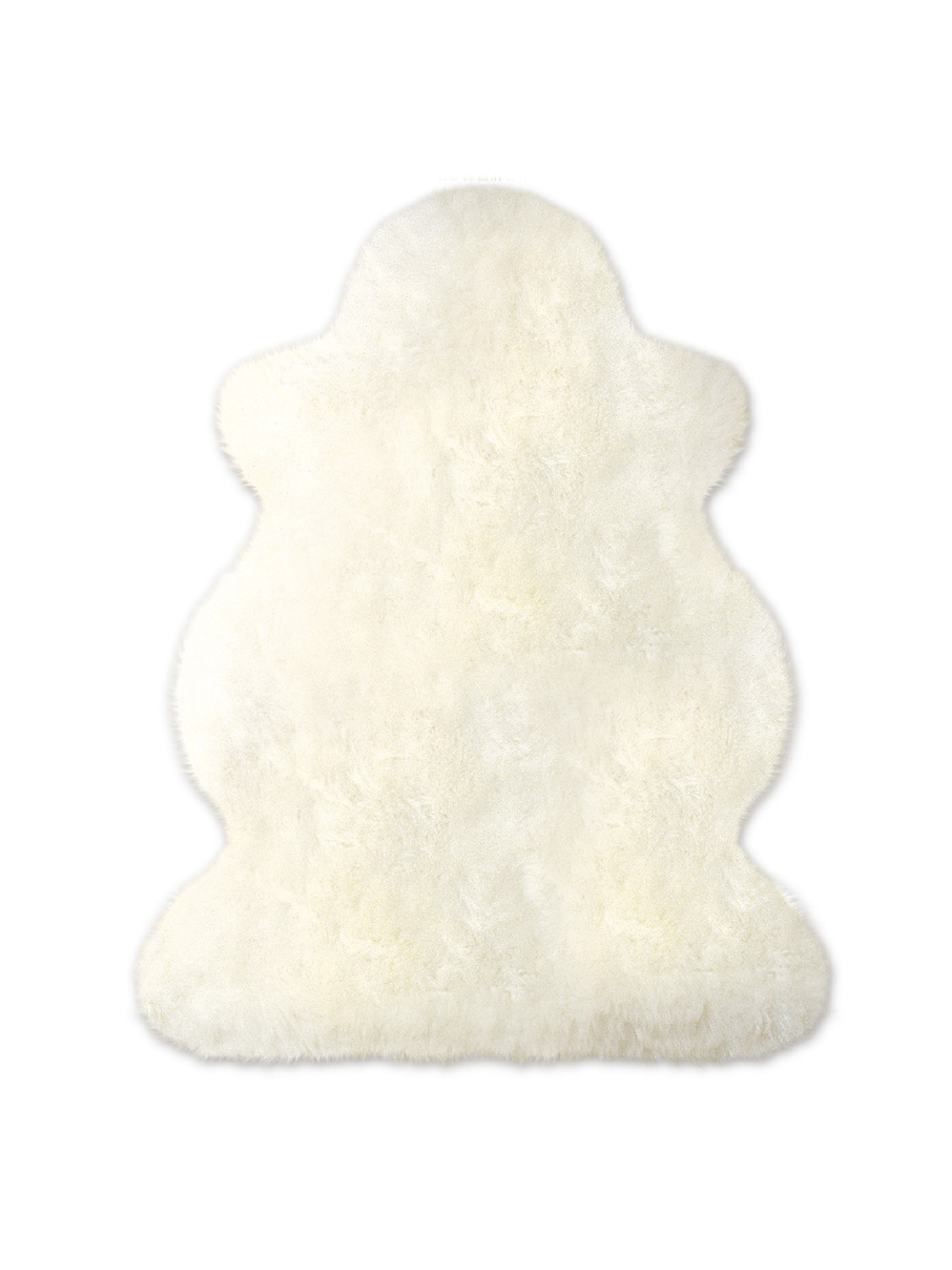 Schaffell naturweiss