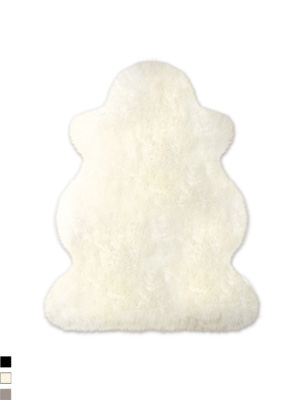 Merino Lammfell in 4 Farben