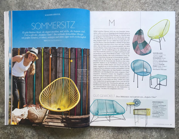 Schöner Wohnen Styling