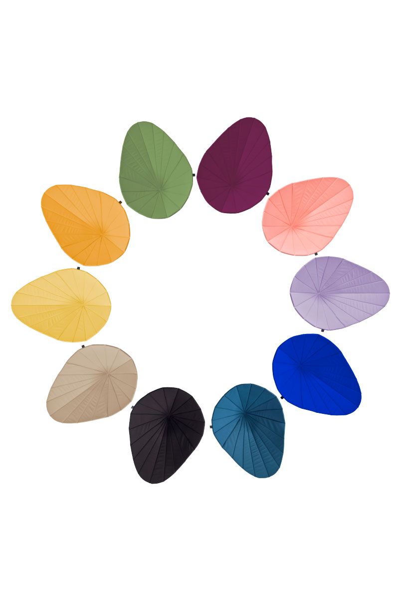 Nido-10-Farben "Nido" - Das Sitzkissen für den Original Acapulco Chair in der Farbe Honig