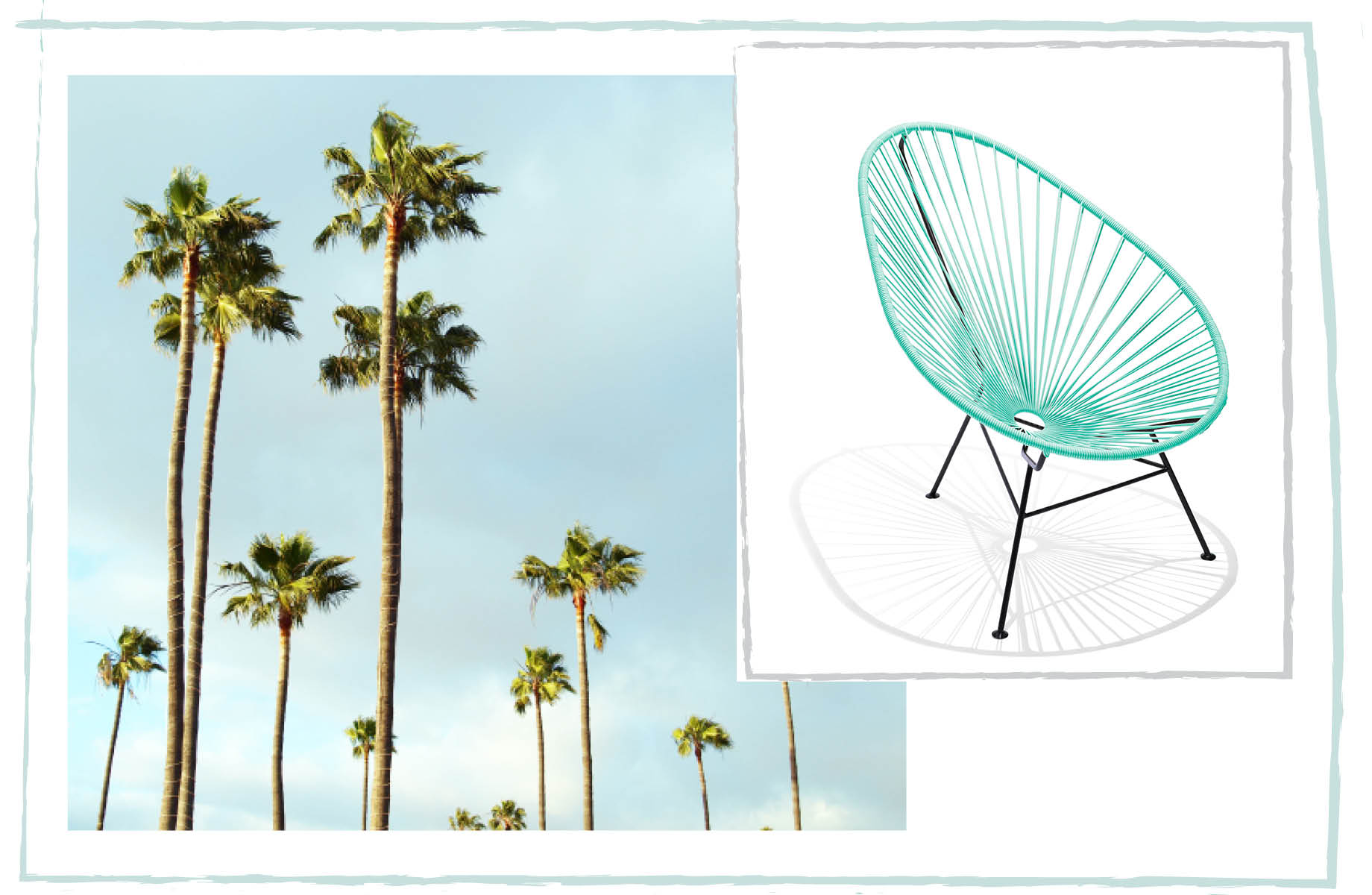 Wie erkenne ich den Original Acapulco Chair?