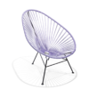original_acapulco_chair_flieder Der Original Acapulco Chair von VIVA MEXICO CHAIR® in der Farbe Flieder
