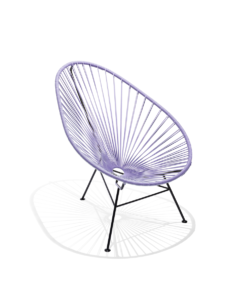 VIVA MEXICO CHAIR® Original Acapulco Chair „Klassik″ – in 19 Farben – Flieder