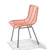 Rosalita Chair Flamingo Der Rosalita Chair von VIVA MEXICO CHAIR