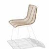 Rosalita-Chair_beige_weiss Der Rosalita Chair von VIVA MEXICO CHAIR in Beige-Weiss