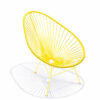 VIVA MEXICO CHAIR in der Farbe Zitrone - Monochrom