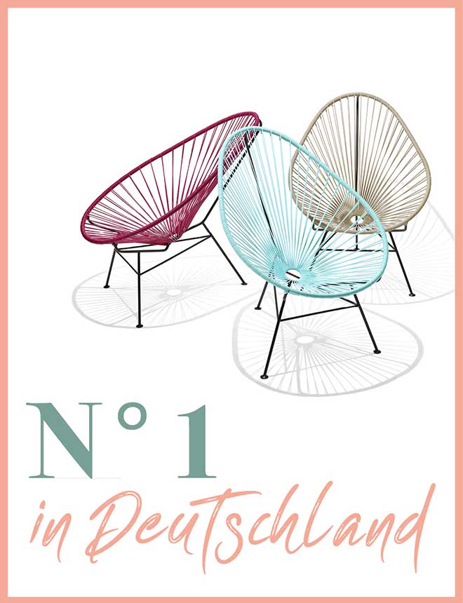 original acapulco chair die Nummer 1 in Deutschland