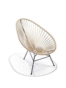 VIVA MEXICO CHAIR® Original Acapulco Chair  „Klassik″ – in 19 Farben – Beige